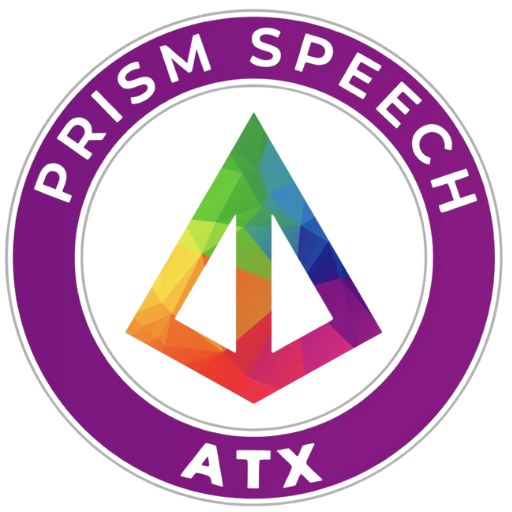 PRISM Speech ATX Logo