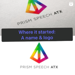 Prism Speech ATX Instsagram Cover